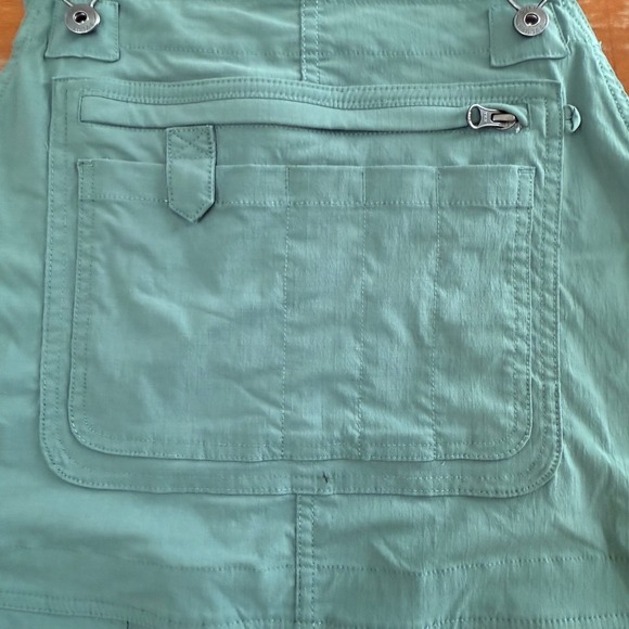 Duluth Trading Co Women's Heirloom Gardening Overalls Green Plus 2x-31 Nylon - Picture 2 of 14